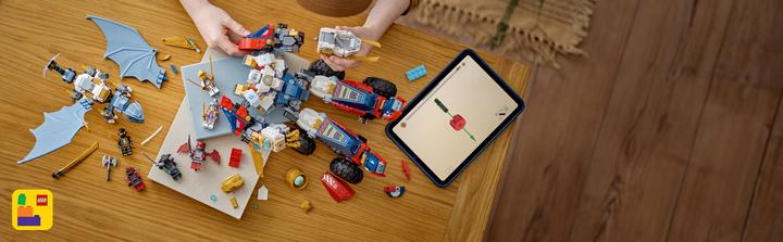 Produktbild LEGO Zanes Ultra-Kombi-Mech (71834, LEGO Ninjago)