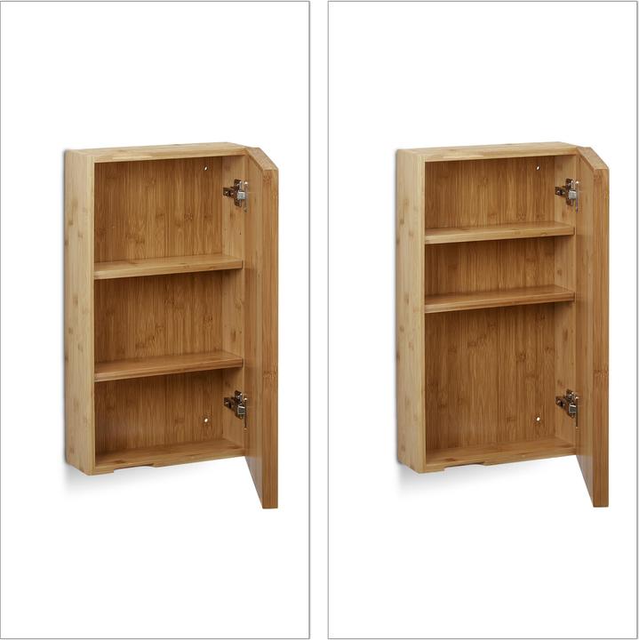 Actual product image Relaxdays Bene (35 x 14 x 60.5 cm)