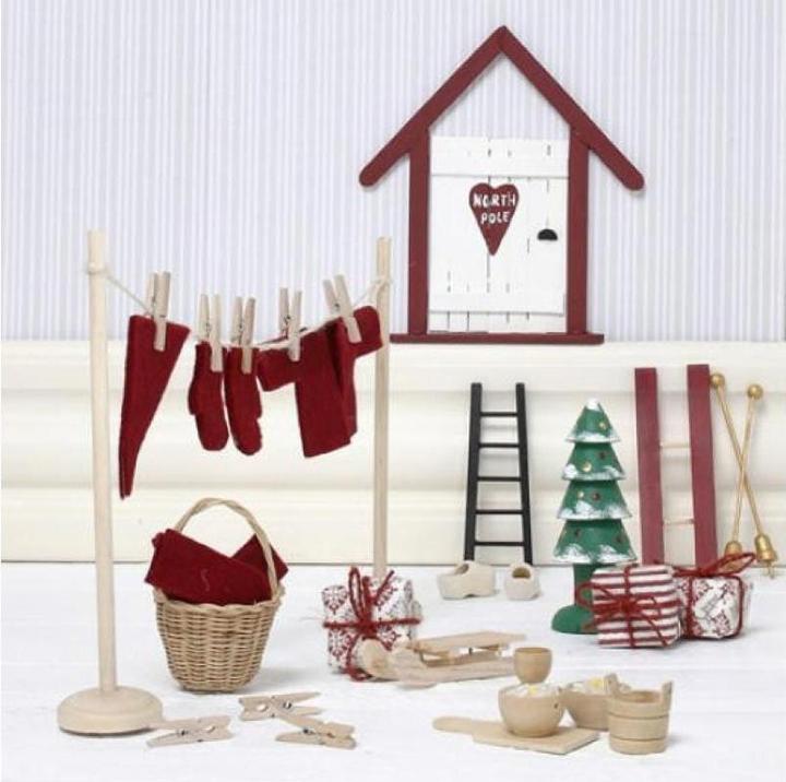 Produktbild Creativ Company Holz Wichtel/Feentür
