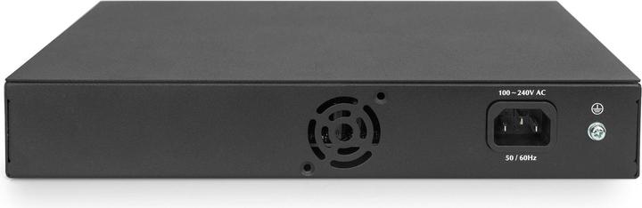 Actual product image Digitus 16-Port Gigabit Switch, 19 inch, Unmanaged (16 Ports)