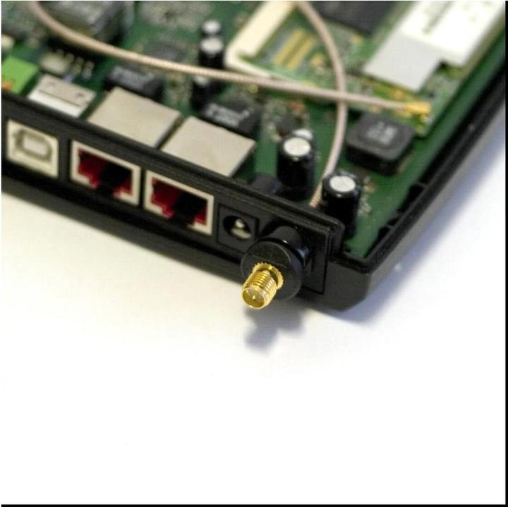 Immagine prodotto Varia 3x set di conversione CLIP pigtail adatto a FRITZ!Box e Speedport (0.25 dB, Cavi antenna)
