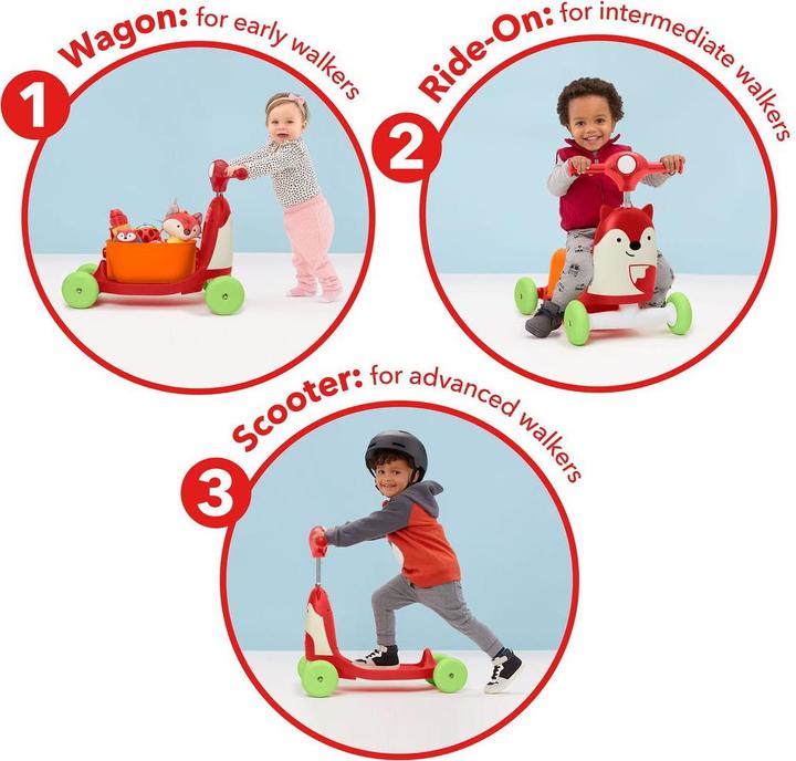Produktbild Skiphop Zoo Ride On Toy