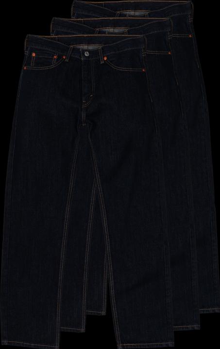 Levis 505 Jeans Straight Fit rinse 3-Pack