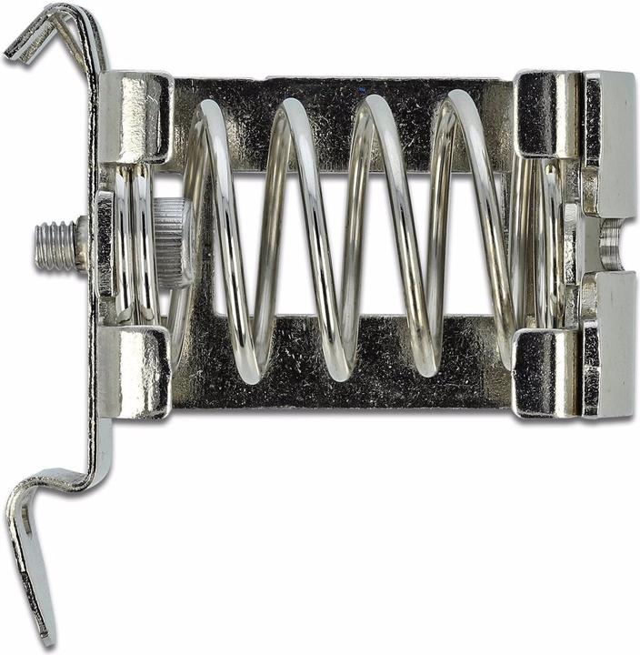 Actual product image Delock Shield clamp 10 - 20mm for top hat rail/DIN Rail