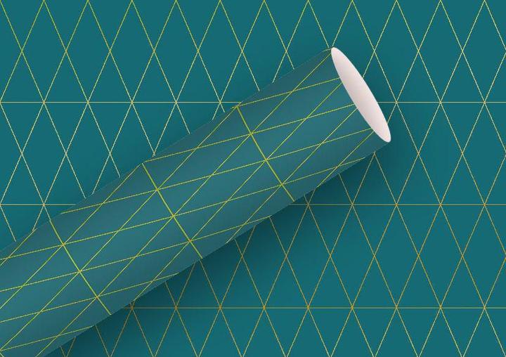Actual product image Braun + Company Geometric (Wrapping paper, 1 x)