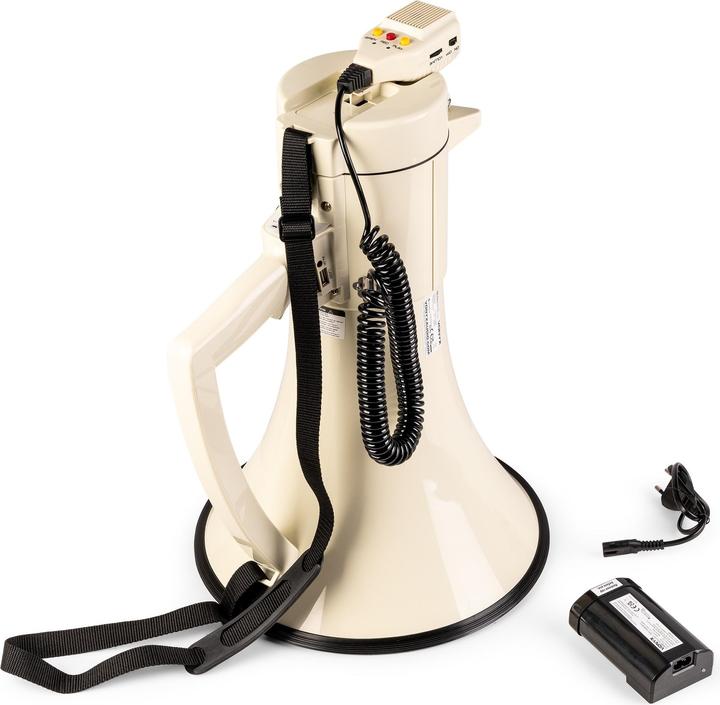 Produktbild Vonyx Megaphon MEG120, Nennleistung: 120 W, Prinzip: Aktiv (Megaphon)
