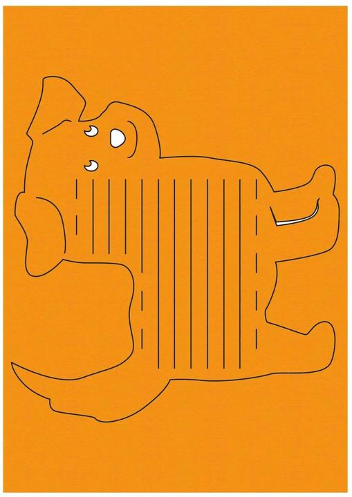 Produktbild Ursus Bastelpapier Flechtpapier A4, 27 Stück, Mehrfarbig (300 g/m², 27 x)