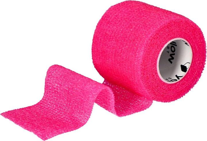 Actual product image Yellow Kohäsive Fixierbinden 5cmx4.5m