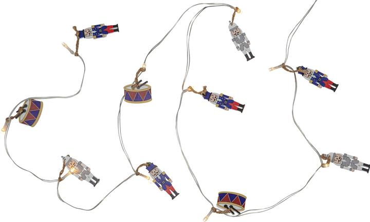 Produktbild Star Trading Lichterkette Nutcracker (1.80 m)