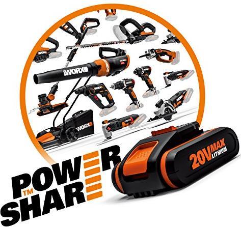Image du produit Worx Scie circulaire sans fil 20V WX531.9