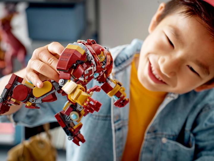 Produktbild LEGO Hulkbuster: Der Kampf von Wakanda (76247, LEGO Marvel)