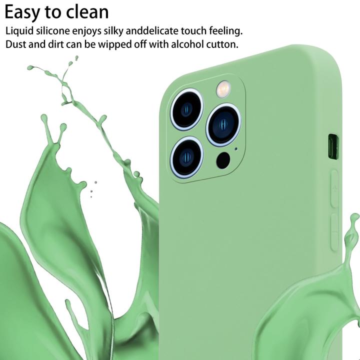 Actual product image Cadorabo TPU Cover Mobile Phone Chain Liquid (Apple iPhone 13 Pro)