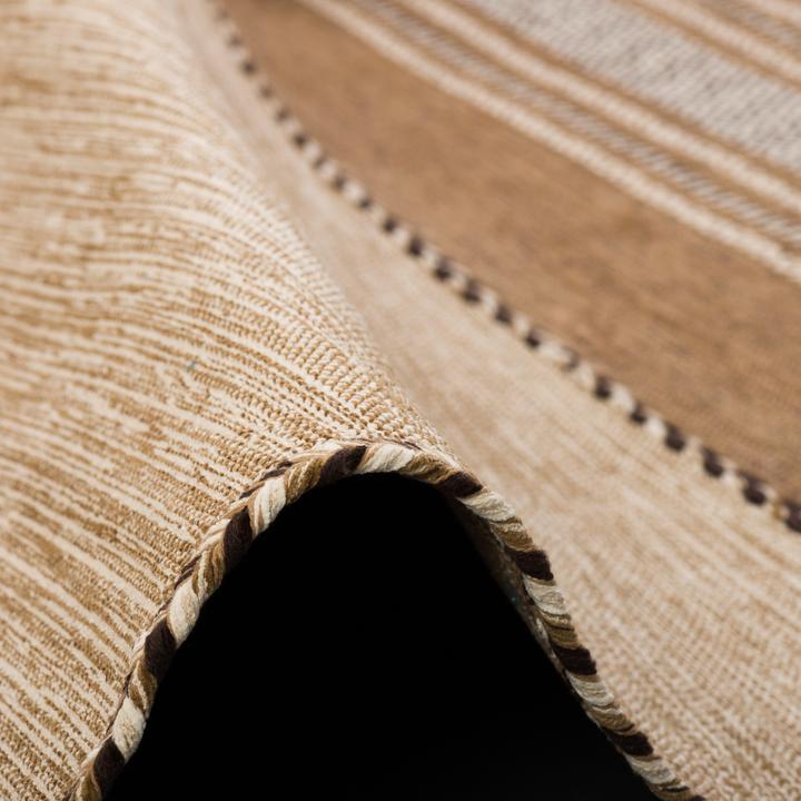 Produktbild Pergamon Natur Teppich Kelim Navarro (70 x 140 cm)