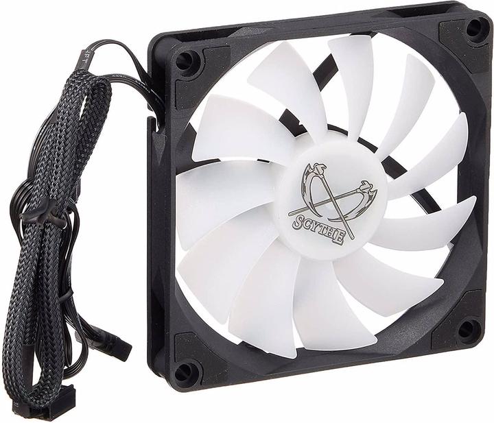 Actual product image Scythe PC fan Kaze Flex 92 Slim RGB PWM (92 mm, 1 x)