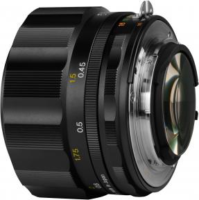Actual product image Voigtländer Nokton 55mm f/1.2 SLII-S Nikon F (Nikon F, full size)