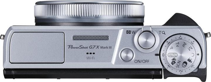 Produktbild Canon PowerShot G7 X Mark III (24 - 100 mm, 20.10 Mpx, 1")
