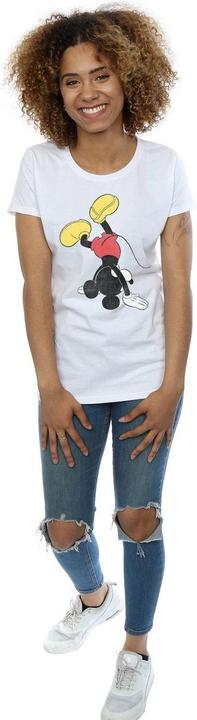 Image du produit Disney - T-shirt MICKEY MOUSE UPSIDE DOWN - Femme (XL)