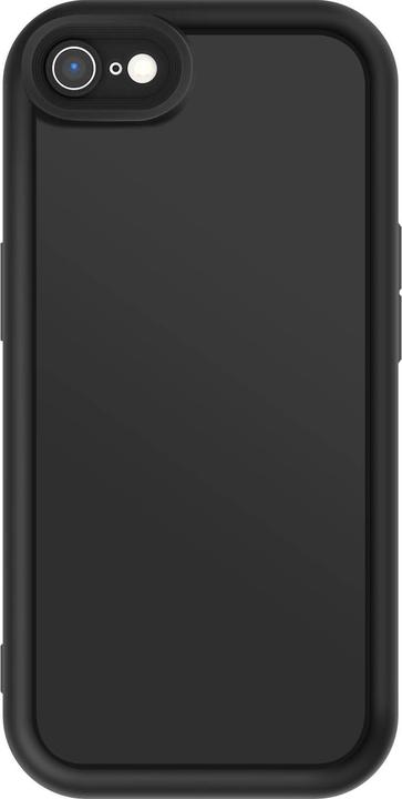 Produktbild OEM Rim TPU Hülle für iPhone 7 / 8 / SE 2020 / SE 2022 schwarz (Apple iPhone 7, Apple iPhone SE (3rd Gen), Apple iPhone SE (2nd Gen))