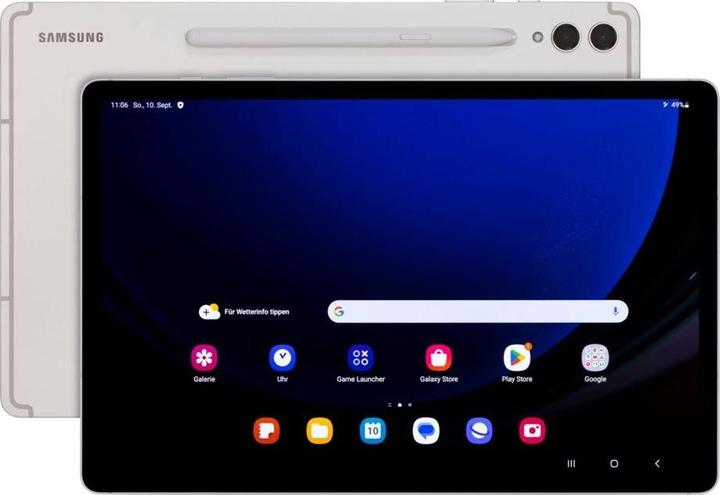 Immagine prodotto Samsung Galaxy Tab S9+ (Solo WiFi, 12.40", 512 GB, Beige)