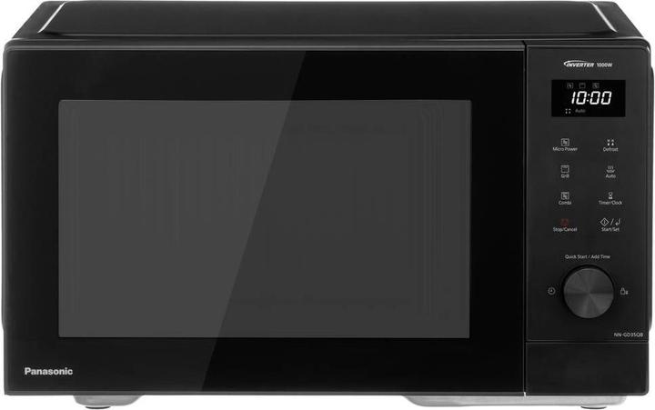 Image du produit Panasonic NN-GD35QBEPG Mikrowelle Schwarz 1300 W (29 l)