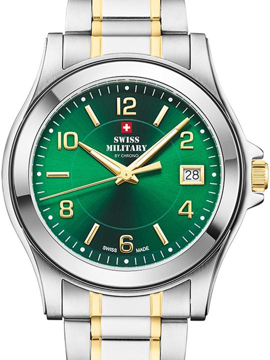 Immagine prodotto Swiss Military Quarzo (Orologio da polso analogico, 39 mm)