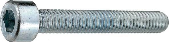 Actual product image Bossard Screw, cylinder, hexagonal, 1.5 mm, M2, 6mm, pack of 100 pieces (100 Screws per piece)