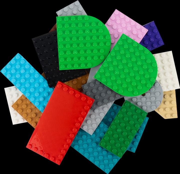 Produktbild LEGO Bauplatten gemischt (LEGO Zubehör)