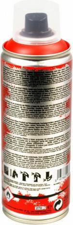 Image du produit Pebeo DecoSpray Peinture acrylique fluo (Orange fluo, 200 ml)