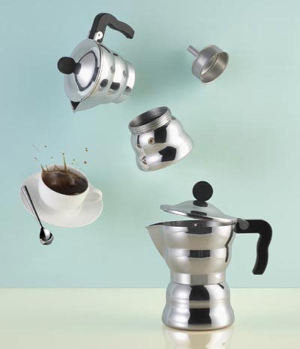 Actual product image Alessi Moka (3 T.)