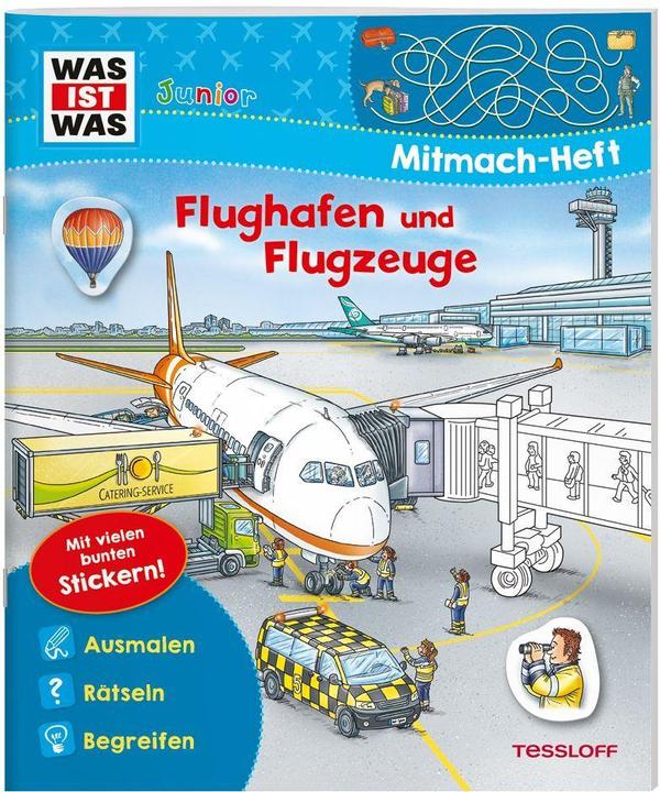 Immagine prodotto Tessloff WAS IST WAS Junior hands-on libretto Aeroporto e aerei