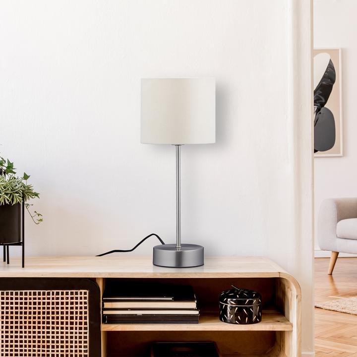 Actual product image Relaxdays Bedside lamp (E14)