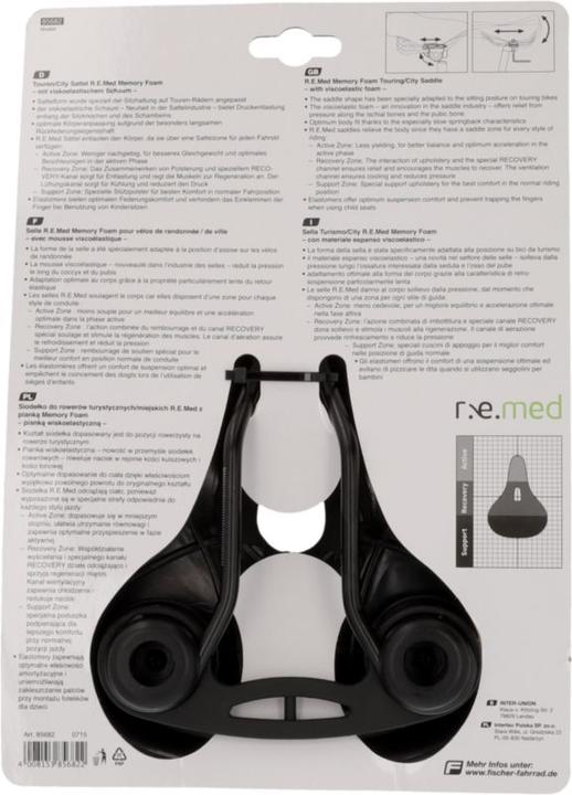 Produktbild Fischer Touren R.E.Med Memory Foam