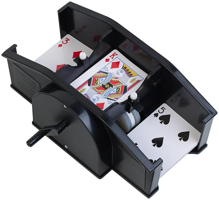 Actual product image Grand Straight Royale Manual card shuffling machine