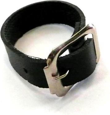 Actual product image Peach Fastening loop for luggage tag,leather,sch. 25x (25 Piece)