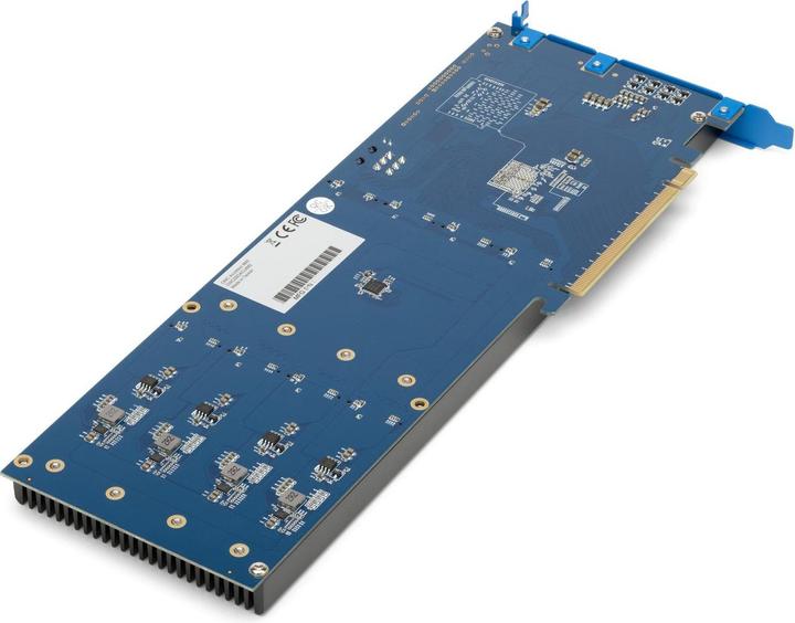 Actual product image OWC Accelsior Pro 8M2 8.0TB with Softraird (8000 GB, PCI-Express)