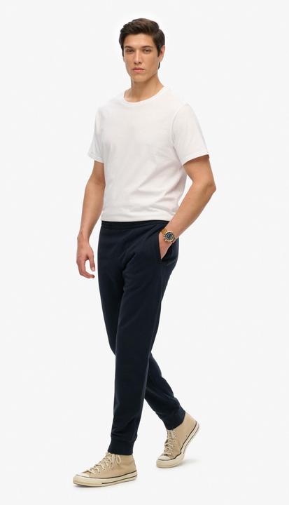 Actual product image Superdry - Essential joggingbroek met logo - Heren - Broeken (S)