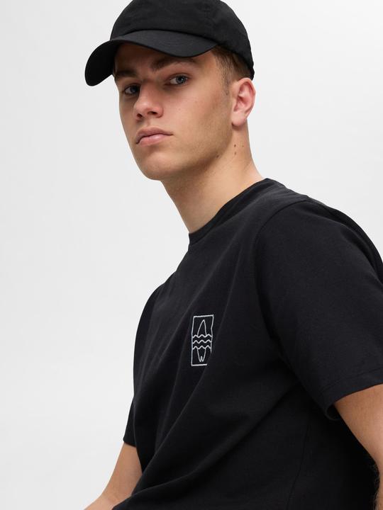 Image du produit Selected Homme Besticktes T-Shirt (L)