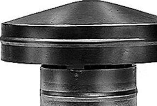 Produktbild Øland Ventilationshaette KH 160 - afkast. indtag