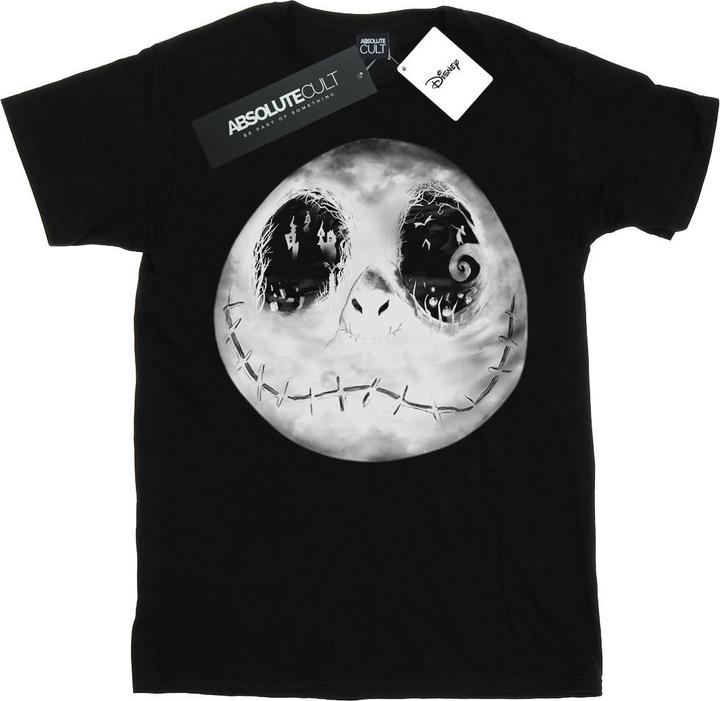 Produktbild Disney Nightmare Before Christmas Jack Moon Face TShirt (S)