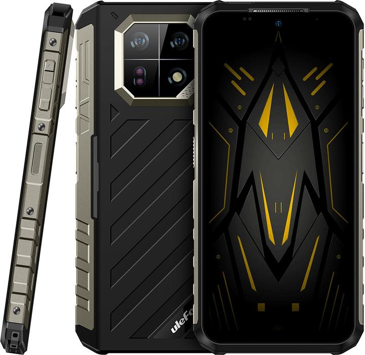 Image du produit Ulefone Armor 22 (256 Go, Noir, 6.58", Double SIM, 64 Mpx, 4G)