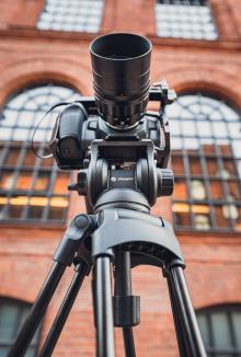 Image du produit Fotopro Tripode vidéo DV Series (Métal)
