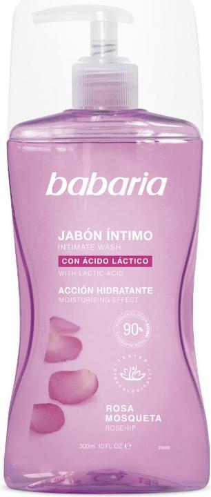 Babaria ROSA MOSQUETA Intimseife 300 ml (300 ml, Intimgel)
