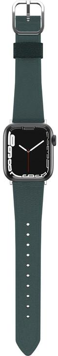 Actual product image OtterBox Symmetry Cactus Leather Watch Band for Apple Watch 9/8/7 45mm (42 mm, 44 mm, 45 mm, Vegan Leather)