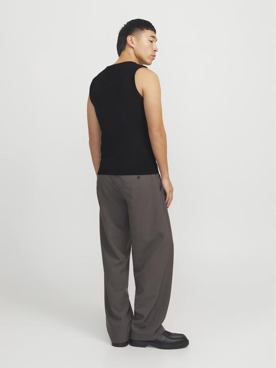 Actual product image Jack & Jones Einfarbig Gestricktes T-Shirt Gestricktes T-Shirt (L)
