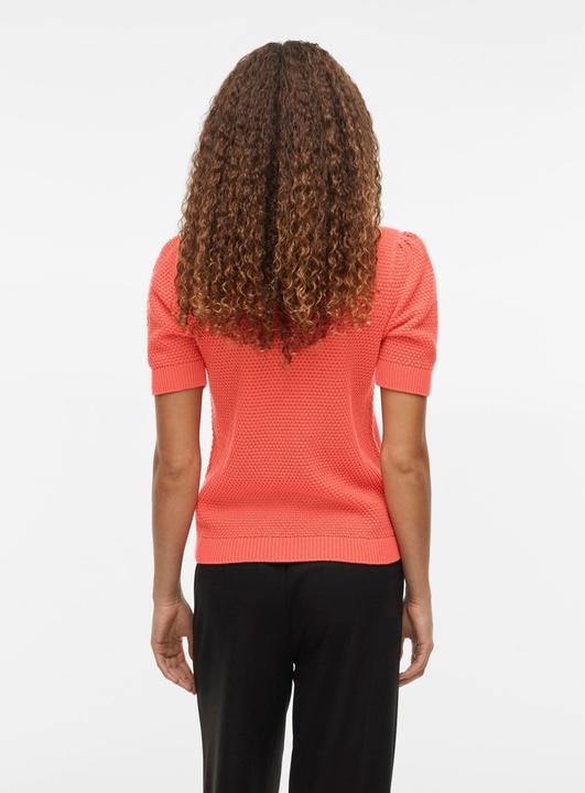 Actual product image Vila Short sleeve knitted top (S)