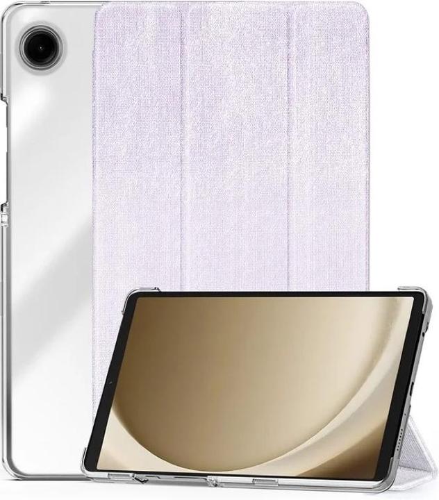 Actual product image Dux Ducis Unid Series Leather Bookcover Cover (Galaxy Tab A9)
