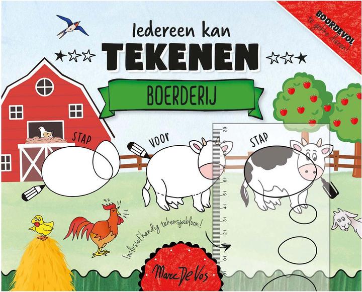 Produktbild Lantaarn Publishers Jeder kann zeichnen - Farm