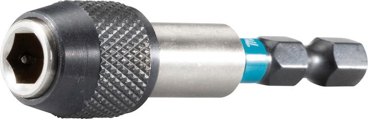 Actual product image Makita Bit holder with quick change system 1/4 magnetic 60 mm (3/8")