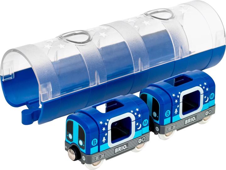 Brio Tunnel Box U-Bahn
