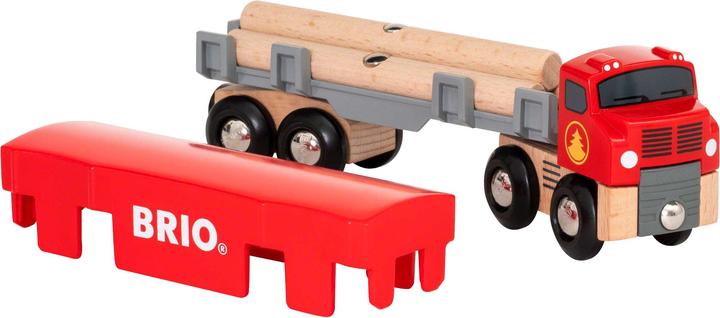 Produktbild Brio Holztransporter mit Magnetladung